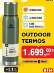 STANLEY OUTDOOR TERMOS 1,3 L STANLEY OUTDOOR TERMOS 1,3 L